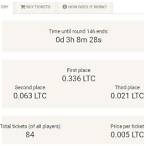 litecoin lottery game